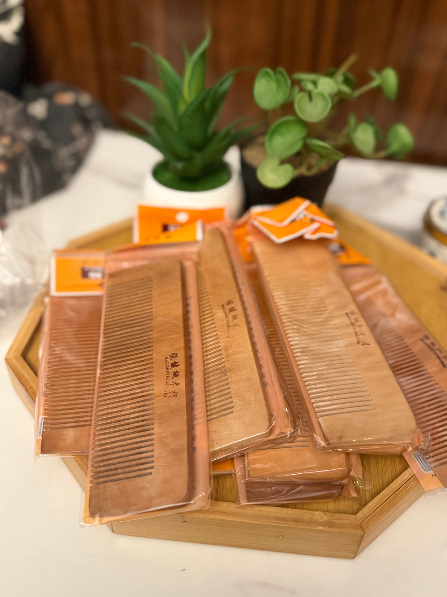 Wooden Comb