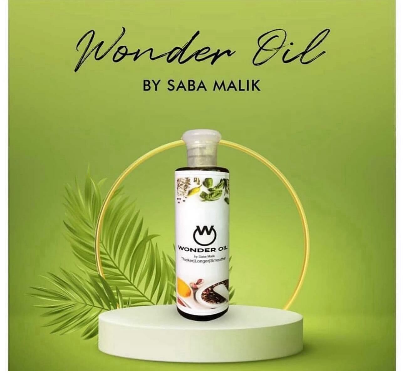 Wonder Oil – Strength & Growth Hair Elixir