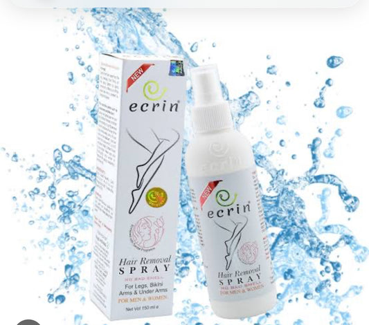 hair removal spray