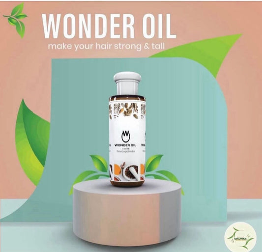 Wonder Oil – Strength & Growth Hair Elixir
