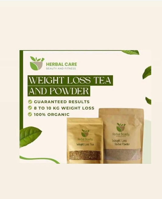 Weight Loss Tea & Powder Combo