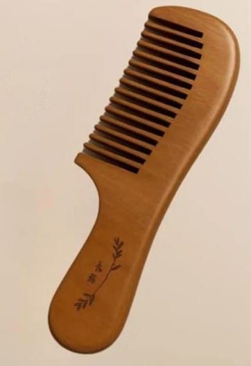 Wooden Comb