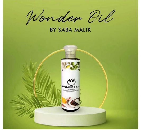 Wonder Oil – Strength & Growth Hair Elixir